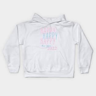 Happy New Year Holiday Kids Hoodie